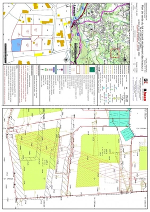 terrain a batir à la vente -   34190  LAROQUE, surface 1206 m2 vente terrain a batir - UBI434270087